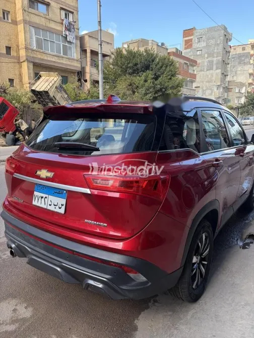 Chevrolet Captiva 2020 Red Used for Sale - 2