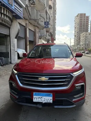 Chevrolet Captiva 2020 Red Used for Sale
