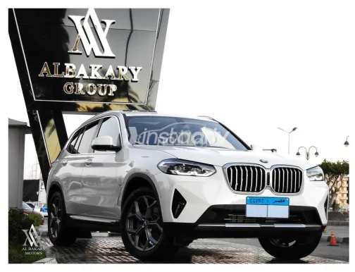 BMW X3 2024 White Used for Sale - 1