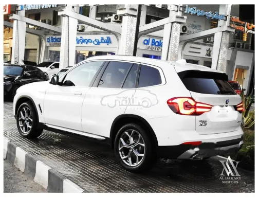 BMW X3 2024 White Used for Sale - 2