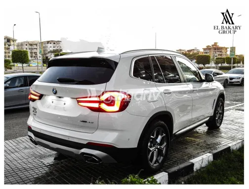 BMW X3 2024 White Used for Sale - 4