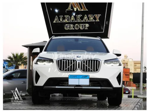 BMW X3 2024 White Used for Sale - 5