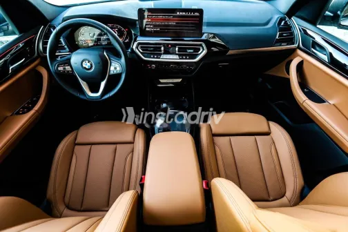 BMW X3 2024 White Used for Sale - 7