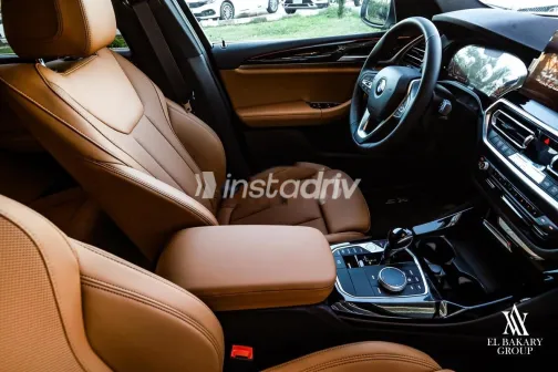 BMW X3 2024 White Used for Sale - 9