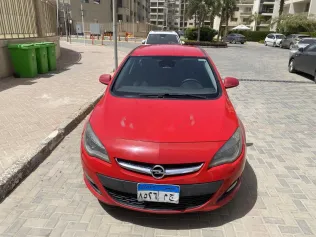 Opel Astra 2016 White Used for Sale