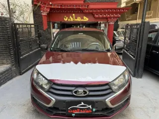Lada Granta 2020 Dark Red Used for Sale