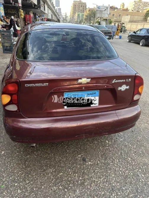 Chevrolet Lanos 2015 Dark Red Used for Sale - 1