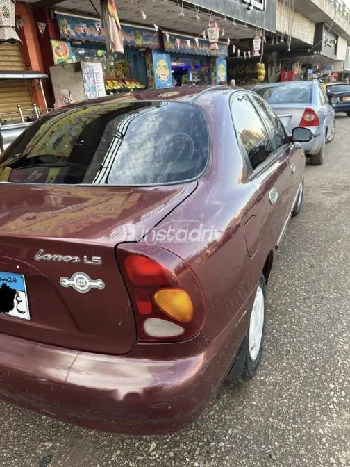 Chevrolet Lanos 2015 Dark Red Used for Sale - 2