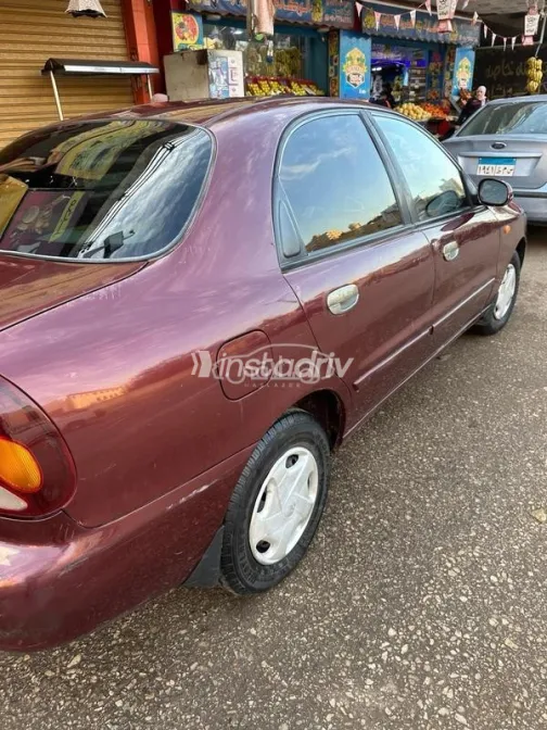 Chevrolet Lanos 2015 Dark Red Used for Sale - 3
