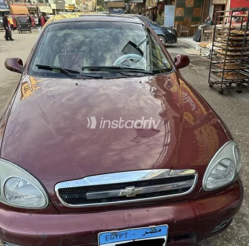 Chevrolet Lanos 2015 Dark Red Used for Sale - 4