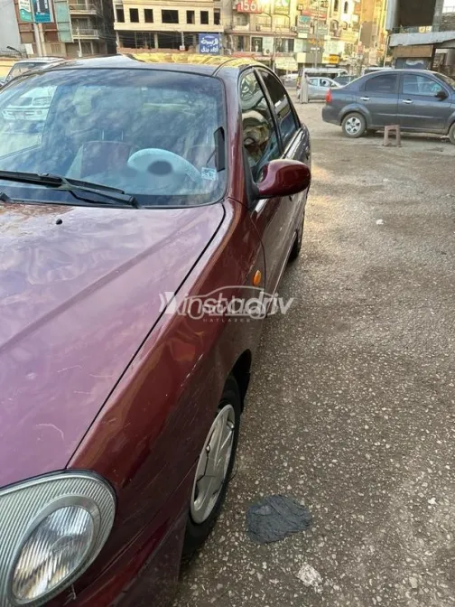 Chevrolet Lanos 2015 Dark Red Used for Sale - 5