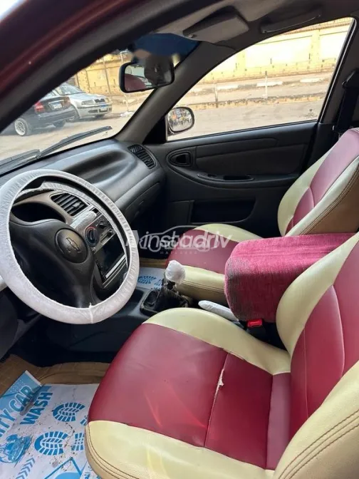 Chevrolet Lanos 2015 Dark Red Used for Sale - 6