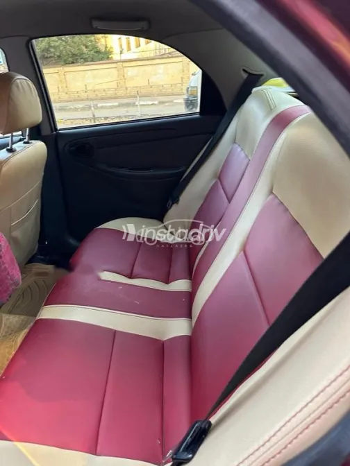 Chevrolet Lanos 2015 Dark Red Used for Sale - 7