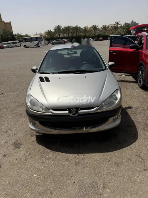 Peugeot 206 2006 Silver Used for Sale - 1