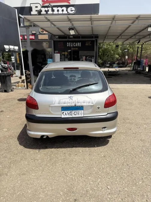 Peugeot 206 2006 Silver Used for Sale - 2