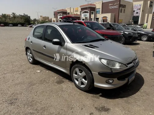 Peugeot 206 2006 Silver Used for Sale - 3