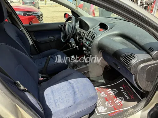 Peugeot 206 2006 Silver Used for Sale - 6