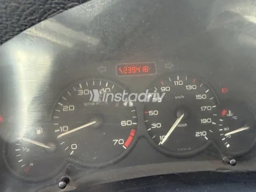 Peugeot 206 2006 Silver Used for Sale - 7