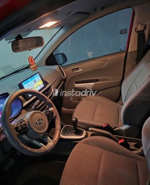 كيا بيكانتو 2018 أبيض مستعملة للبيع - 2