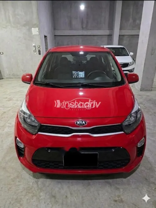 كيا بيكانتو 2018 أبيض مستعملة للبيع - 3