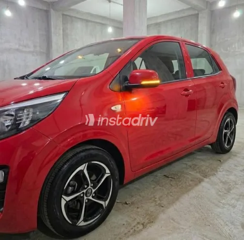 كيا بيكانتو 2018 أبيض مستعملة للبيع - 5