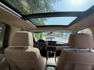 بي ام دبليو X1 2012 برونزي مستعملة للبيع