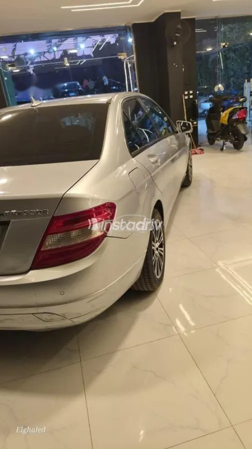 مرسيدس C 180 2009 رمادي مستعملة للبيع - 5