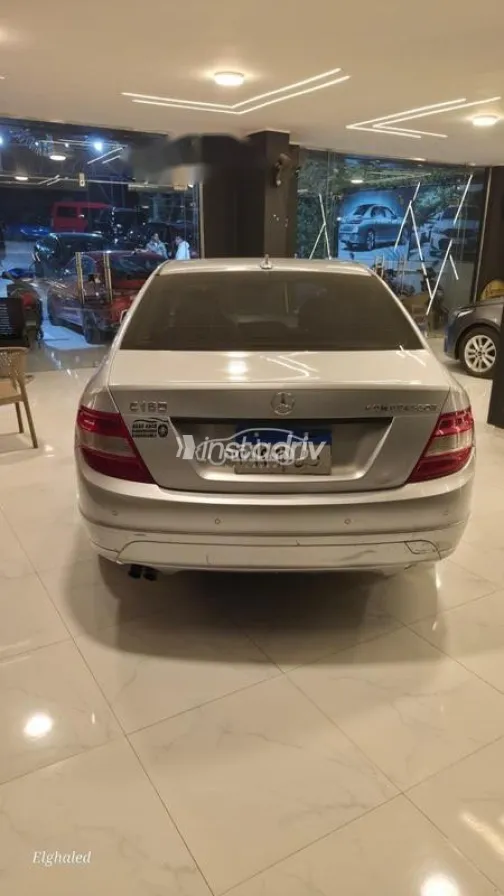 مرسيدس C 180 2009 رمادي مستعملة للبيع - 6