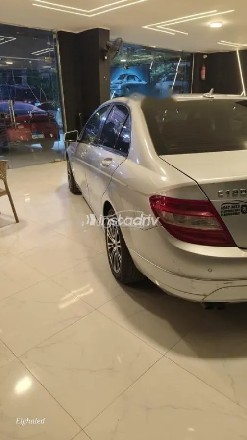 مرسيدس C 180 2009 رمادي مستعملة للبيع - 7