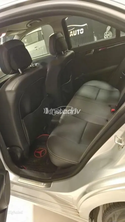 مرسيدس C 180 2009 رمادي مستعملة للبيع - 9