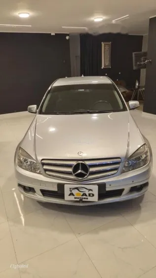 مرسيدس C 180 2009 رمادي مستعملة للبيع