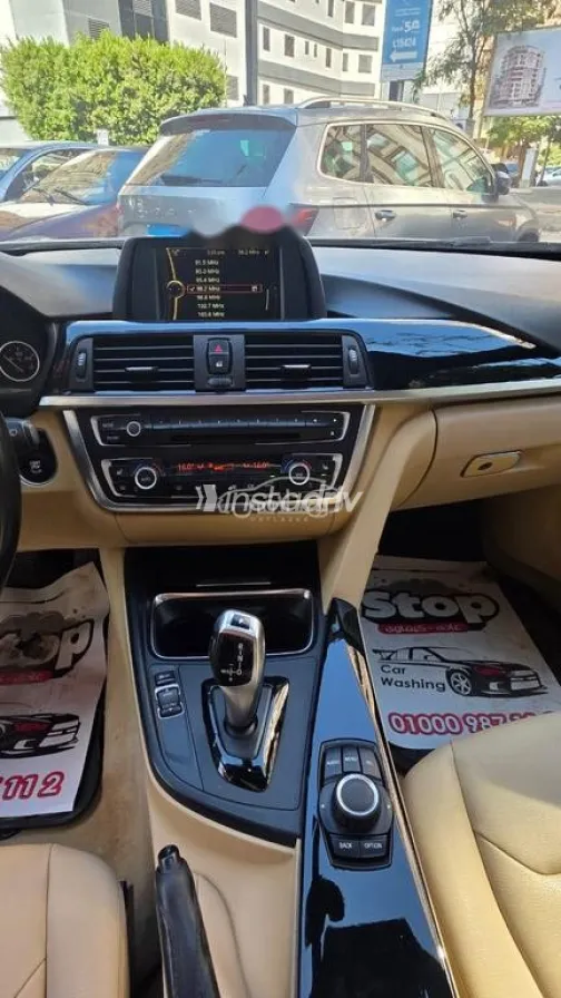 بي ام دبليو 320 2014 رمادي مستعملة للبيع - 4