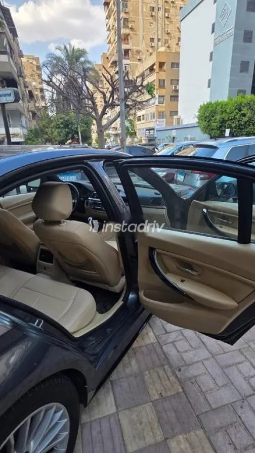 بي ام دبليو 320 2014 رمادي مستعملة للبيع - 5