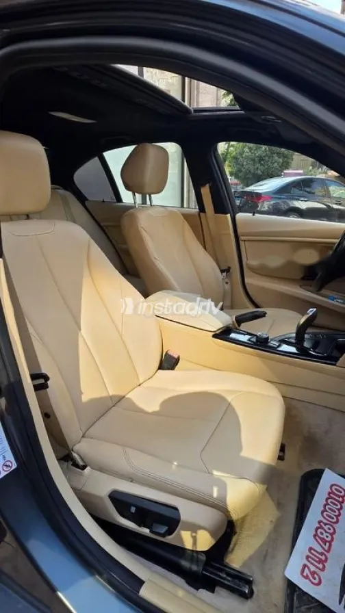 بي ام دبليو 320 2014 رمادي مستعملة للبيع - 6