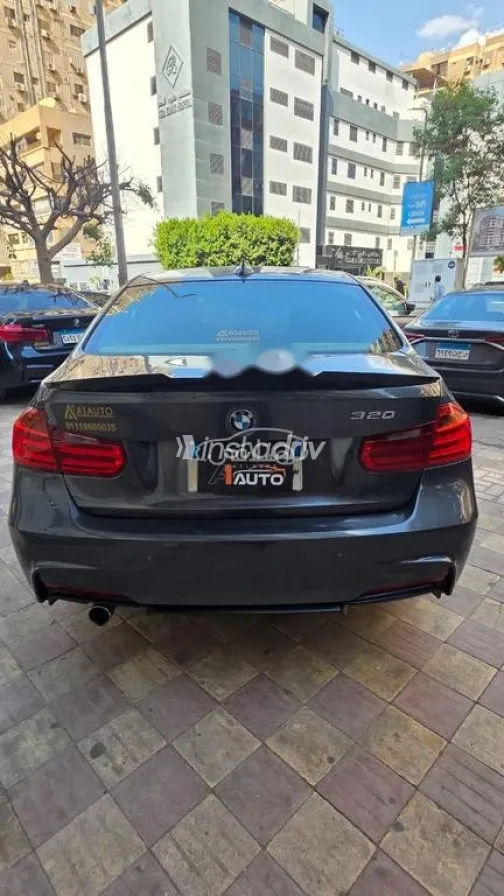 بي ام دبليو 320 2014 رمادي مستعملة للبيع - 7