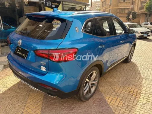 ام جى اتش اس 2021 أزرق غامق مستعملة للبيع - 1