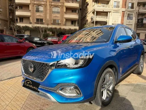 ام جى اتش اس 2021 أزرق غامق مستعملة للبيع - 4