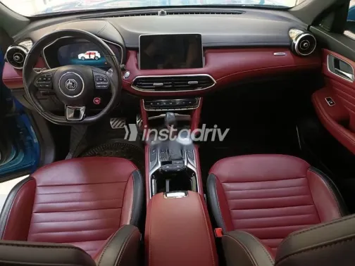 ام جى اتش اس 2021 أزرق غامق مستعملة للبيع - 5