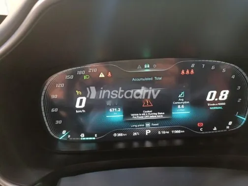 ام جى اتش اس 2021 أزرق غامق مستعملة للبيع - 6