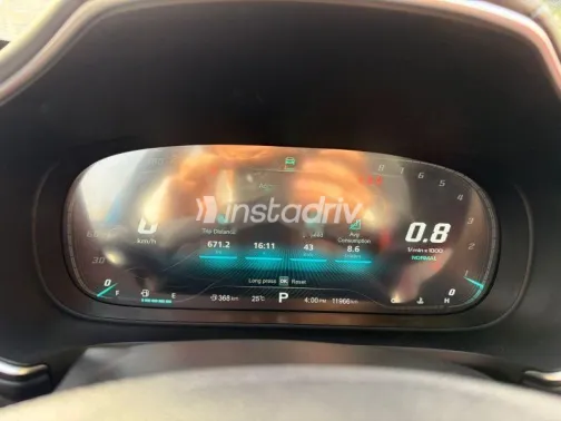 ام جى اتش اس 2021 أزرق غامق مستعملة للبيع - 8