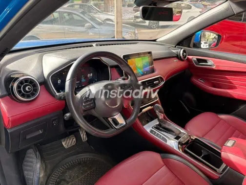 ام جى اتش اس 2021 أزرق غامق مستعملة للبيع - 9