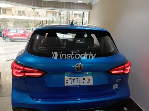 ام جى اتش اس 2021 أزرق غامق مستعملة للبيع - 10