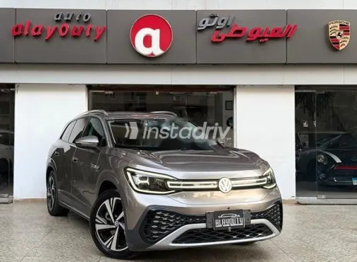Volkswagen ID 6 2022 Gold Used for Sale - 2