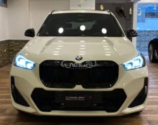 بي ام دبليو X1 2024 أبيض مستعملة للبيع