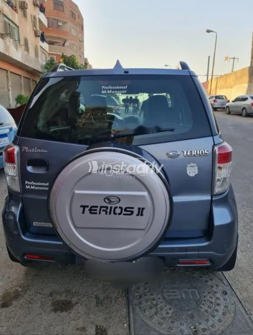 دايهاتسو تيريوس 2012 رمادي مستعملة للبيع - 2