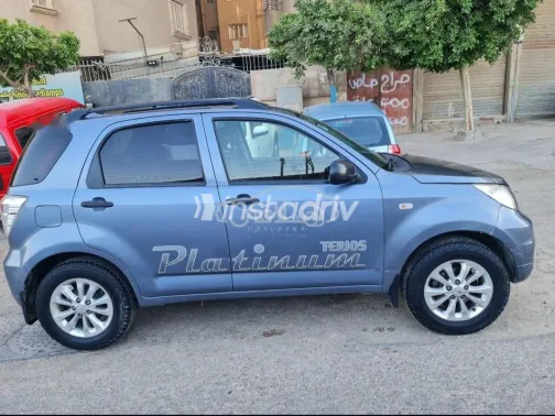 دايهاتسو تيريوس 2012 رمادي مستعملة للبيع - 3