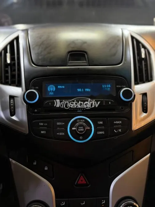 شيفروليه كروز 2015 فضي مستعملة للبيع - 7