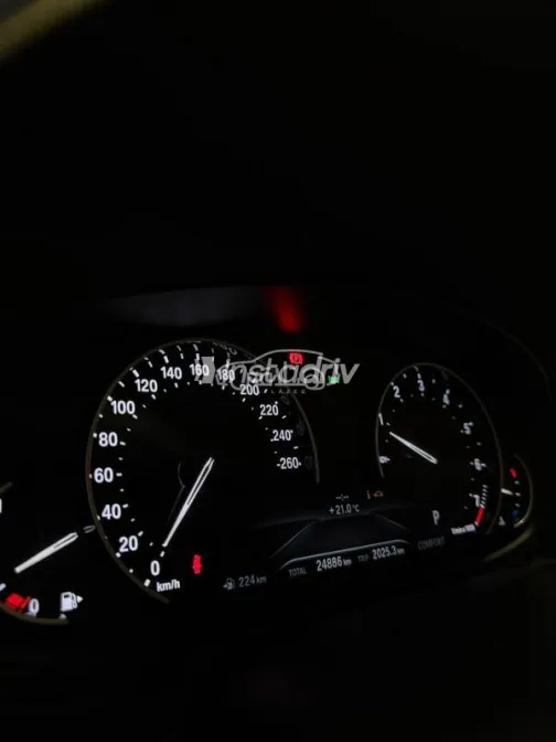 بي ام دبليو 520 2019 أبيض مستعملة للبيع - 5