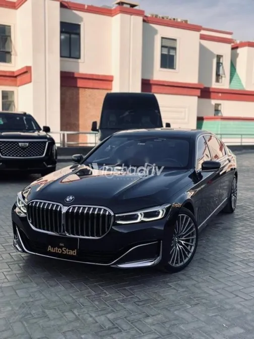 بي ام دبليو 730 2021 رمادي مستعملة للبيع - 1