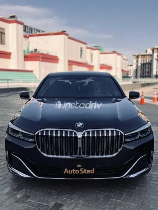 بي ام دبليو 730 2021 رمادي مستعملة للبيع - 2